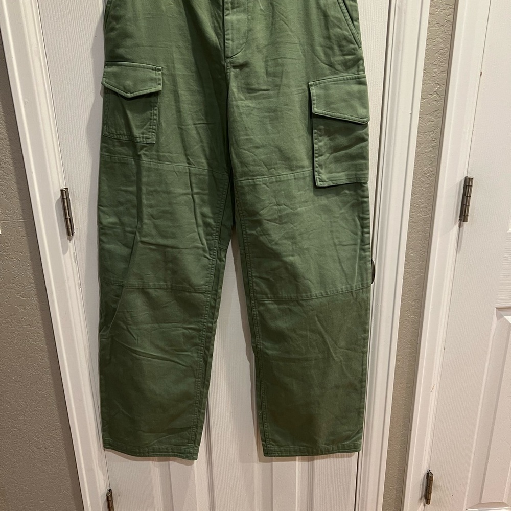 rag & bone Green Flare & Wide Leg Jeans